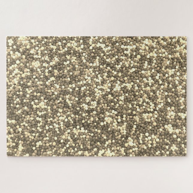 Hunderttausende Sepia (sehr schwierig) Puzzle (Horizontal)