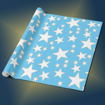 Hunderttausende von Stars Umschlagpapier