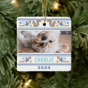 Hundes Lieblingssache Keramikornament