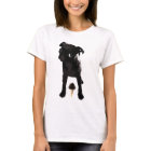 HundesahneT - Shirt (weiß)
