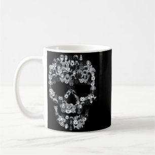 Hundeschädel - Gruseliger Welpenskelett - Hallowee Kaffeetasse