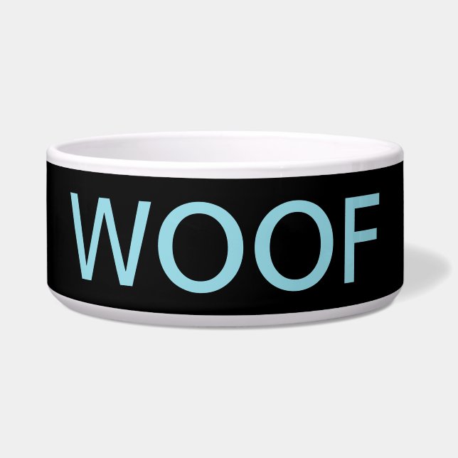 Hundeschale Napf (Vorderseite)