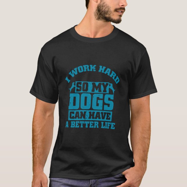 Hundeschemd T-Shirt (Vorderseite)