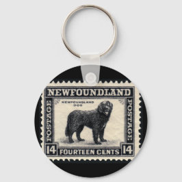 Hundeschenke für Neufundland Schlüsselanhänger
