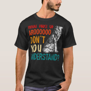 Hundeschirr, Hundeschlitten, T-Shirt, Niedlicher H T-Shirt
