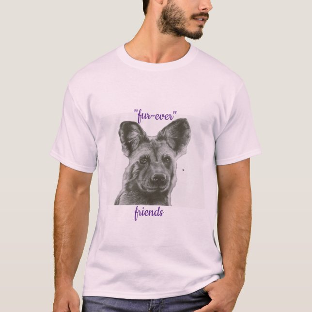Hundeschirr T-Shirt (Vorderseite)
