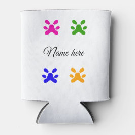 Hundeschlitten farbiges Haustier fügen Sie den Tex Dosenkühler