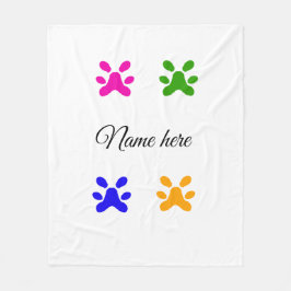 Hundeschlitten farbiges Haustier fügen Sie den Tex Fleecedecke