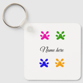 Hundeschlitten farbiges Haustier fügen Sie den Tex Schlüsselanhänger