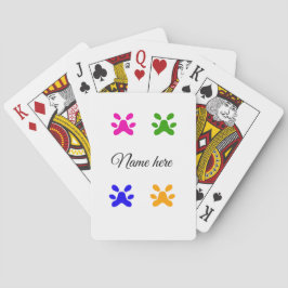 Hundeschlitten farbiges Haustier fügen Sie den Tex Spielkarten