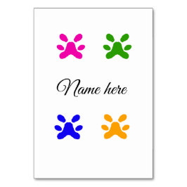 Hundeschlitten farbiges Haustier fügen Sie den Tex Tischnummer