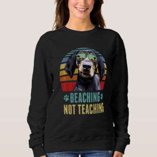 Hundeschlitten nicht lehren Bluetick Coonhound Sum Sweatshirt