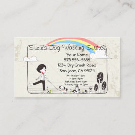 Hundeschlittenfahrkarte Terminkarte