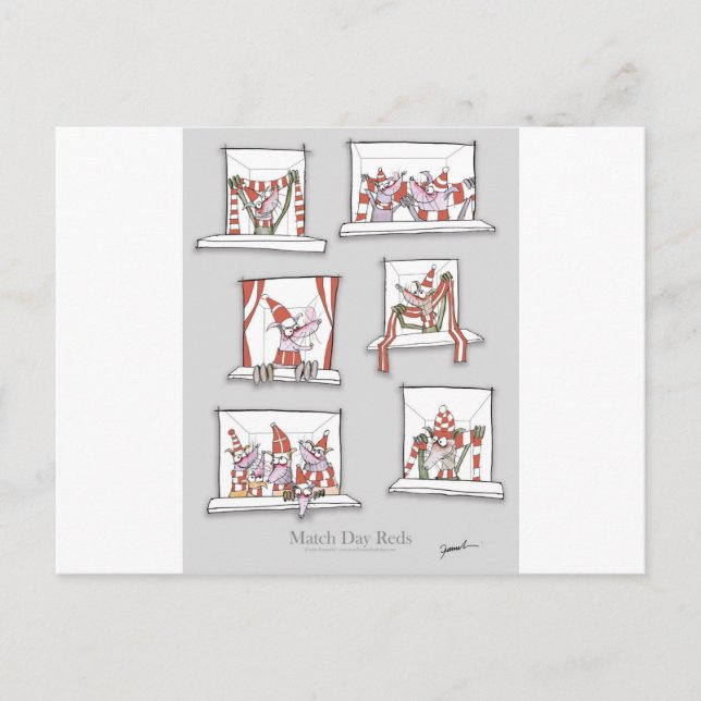 Hundeschlittentag Hundert Postkarte (Vorderseite)