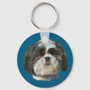 HundeSchlüsselanhänger Shih Tzu Schlüsselanhänger