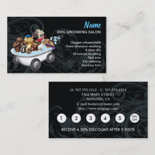 Hundeschmied Loyalty Discount Business Card Visitenkarte