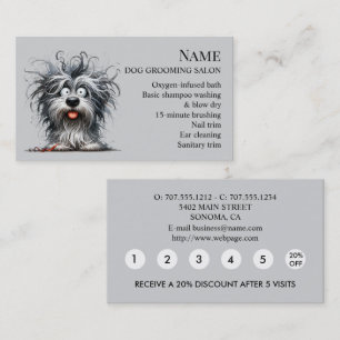 Hundeschmied Loyalty Discount Business Card Visitenkarte