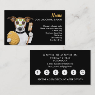 Hundeschmied Loyalty Discount Business Card Visitenkarte