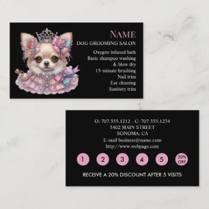 Hundeschmied Loyalty Discount Business Card Visitenkarte