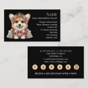 Hundeschmied Loyalty Discount Business Card Visitenkarte