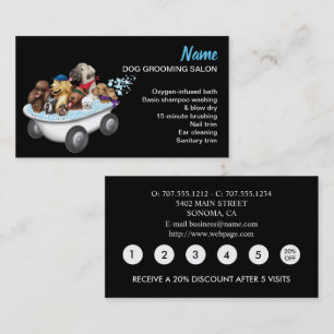Hundeschmied Loyalty Discount Business Card Visitenkarte