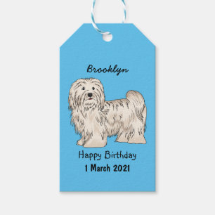 Hundeschmuck-Cartoon Geschenkanhänger