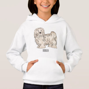 Hundeschmuck-Cartoon Hoodie