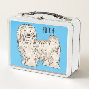 Hundeschmuck-Cartoon Metall Brotdose