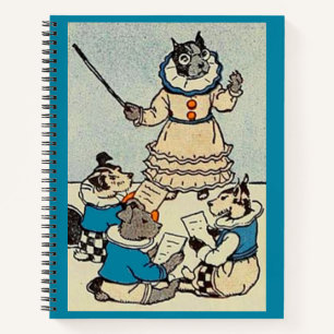 Hundeschule Notizbuch