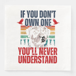 Hundeschule Serviette