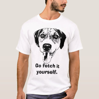 HundeSchulungseinheitt-shirt T-Shirt