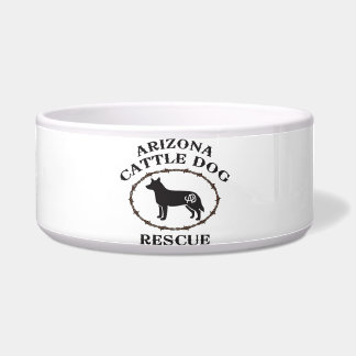 Hundeschüssel Arizona-Vieh-Hunderettung Napf
