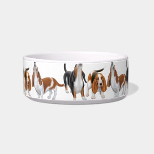 Hundeschüsseln HeulensBasset Hound Napf