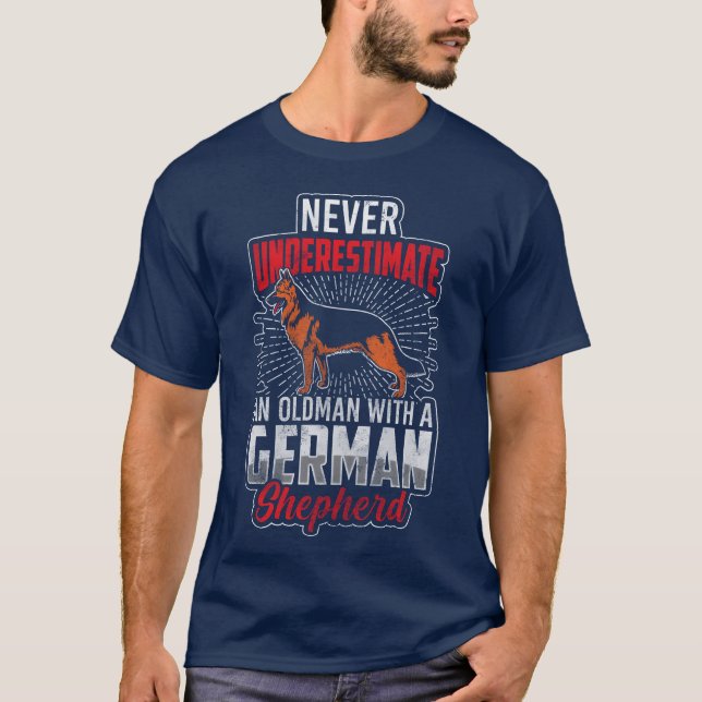 Hundeschützfahndung T-Shirt (Vorderseite)