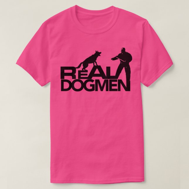 Hundeschutzschulung 2 T-Shirt (Design vorne)