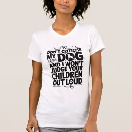 Hundeschutzwarnung T-Shirt