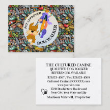 Hundeschwalker / Groomer / Etc. - SRF-Visitenkarte