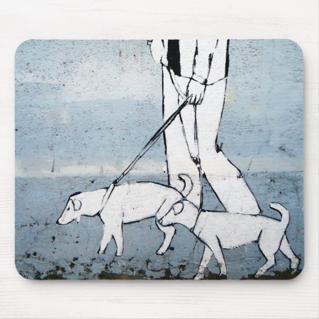 Hundeschwalker Mousepad (Vorne)