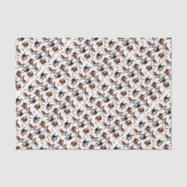 Hundeseidenpapier HeulensBasset Hound Seidenpapier