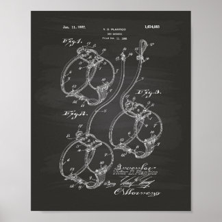 Hundesharness 1927 Patentenkabine Poster