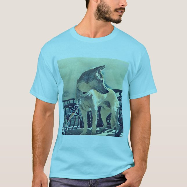 Hundeshirt ngsd T-Shirt (Vorderseite)
