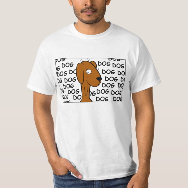 Hundeshirt T-Shirt (Vorderseite)
