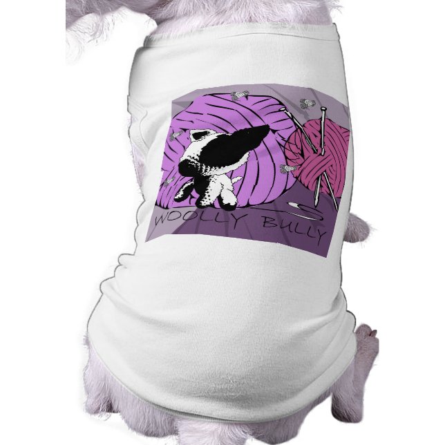 Hundeshirt Top (Schwarz)