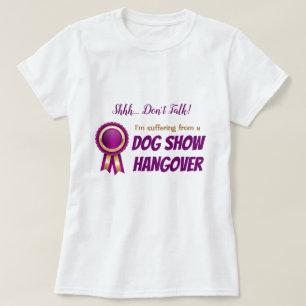 Hundeshow-Kater-T - Shirt - Weiß