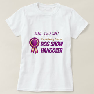 Hundeshow-Kater-T - Shirt - Weiß