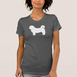 HundeSilhouette Shih Tzu T-Shirt