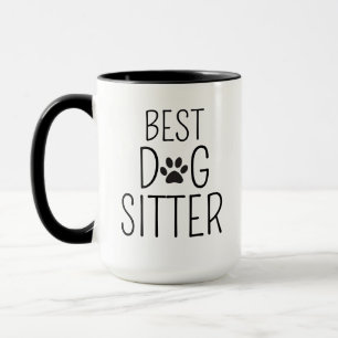 Hundesitter-Mug, Hundesitter-Geschenk, Haustiersit Tasse