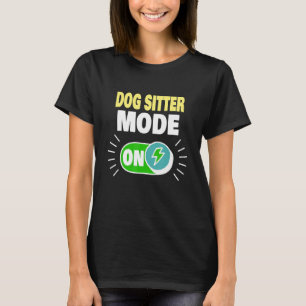 Hundesitzermodus auf Hundesitzplatz T-Shirt
