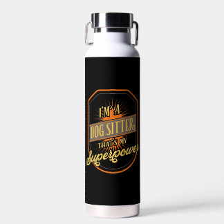 Hundesitzplatz Sitter Trinkflasche