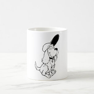Hundeskizze Kaffeetasse